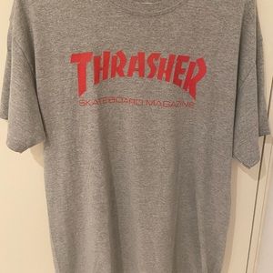Gray Thrasher Tee, size M